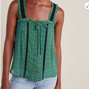 Anthropologie Bardot Blouse - size XS